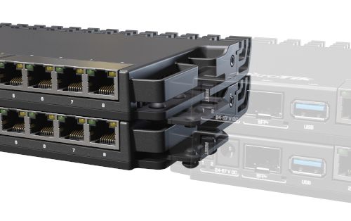 MikroTik RB5009 rackmount kit K-79 — изображение 2