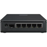 WiFi маршрутизатор/роутер MikroTik hAP ax S (E62iUGS-2axD5axT)