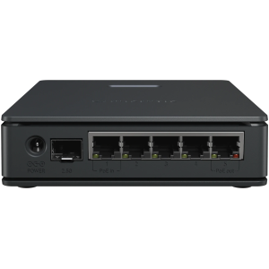 WiFi маршрутизатор/роутер MikroTik hAP ax S (E62iUGS-2axD5axT)